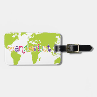 Wanderlust Bagagelabel