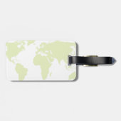 Wanderlust Bagagelabel (Achterkant horizontaal)