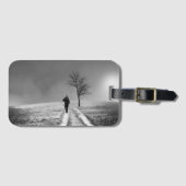 Wanderlust Bagagelabel (Voorkant (horizontaal))