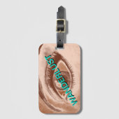 WANDERLUST bagagetail | m3galleryStudio Bagagelabel (Voorkant (verticaal))