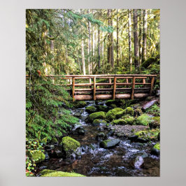 Wanderlust Beauty / / vreedzame wateren Poster