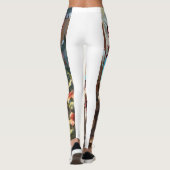 Wanderlust: because the world is too big to stay i leggings (Achterkant)