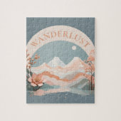 Wanderlust berglandschap legpuzzel (Verticaal)