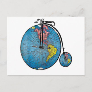 Wanderlust  Bike Briefkaart