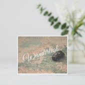 Wanderlust Briefkaart (Staand voorkant)