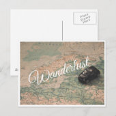 Wanderlust Briefkaart (Voorkant / Achterkant)