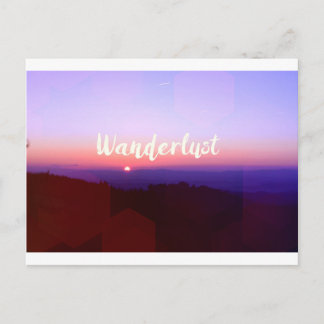 Wanderlust Briefkaart