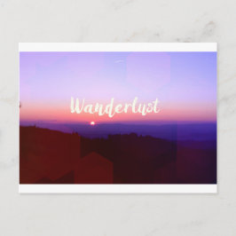 Wanderlust Briefkaart