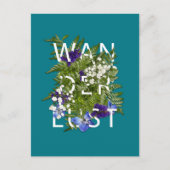 Wanderlust Briefkaart (Voorkant)