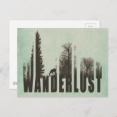 Wanderlust Briefkaart (Voorkant / Achterkant)
