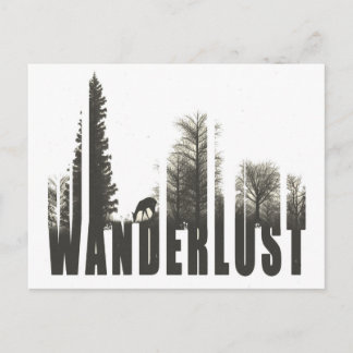 Wanderlust Briefkaart