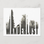 Wanderlust Briefkaart (Voorkant)
