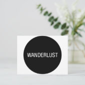 WANDERLUST BRIEFKAART (Staand voorkant)