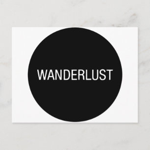 WANDERLUST BRIEFKAART