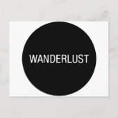WANDERLUST BRIEFKAART (Voorkant)