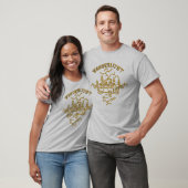 Wanderlust Camper Van Avontuur Natuur T-Shirt (Unisex)