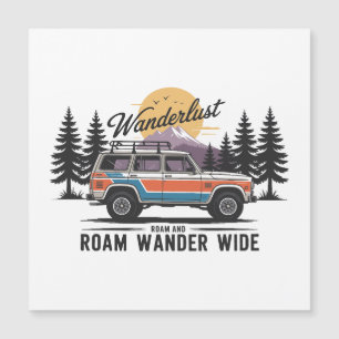 Wanderlust Camper - Zwerven en Zwerven Wandelend B