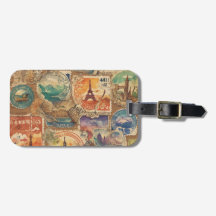 Wanderlust Chronicles:  reisstempels