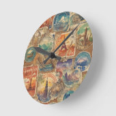 Wanderlust Chronicles: reisstempels Ronde Klok (Hoek)