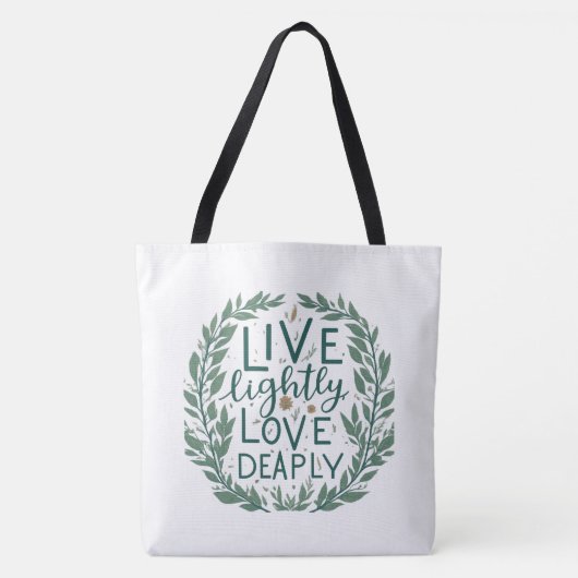 Wanderlust Crossbody Bag Tote Bag (Voorkant)