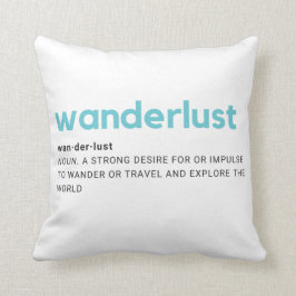 Wanderlust Definition Sierkussen