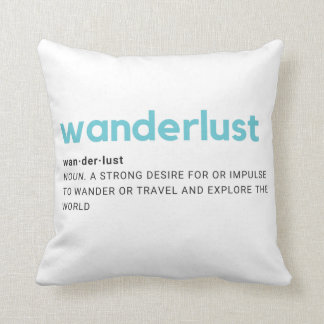Wanderlust Definition Sierkussen