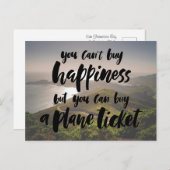 Wanderlust Delight Briefkaart (Voorkant / Achterkant)