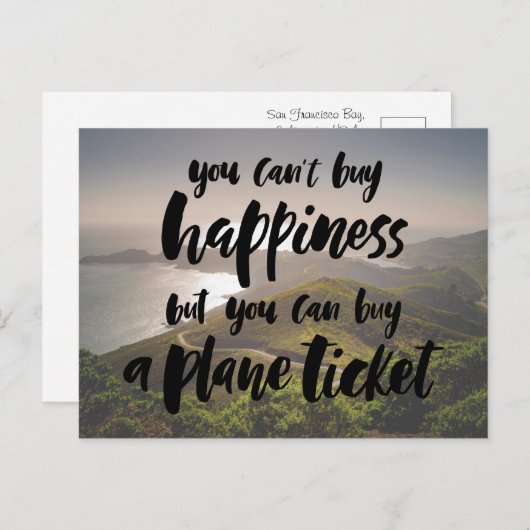 Wanderlust Delight Briefkaart (Voorkant / Achterkant)