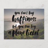 Wanderlust Delight Briefkaart (Voorkant)