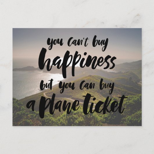 Wanderlust Delight Briefkaart (Voorkant)