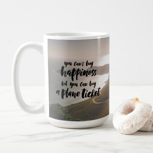 Wanderlust Delight Koffiemok (Met donut)