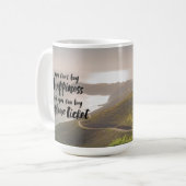 Wanderlust Delight Koffiemok (Voorkant links)