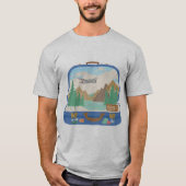 Wanderlust Dreamer - Adventure Seeker Shirt (Voorkant)