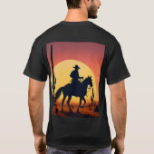 Wanderlust Dreams" T-shirt (Achterkant)