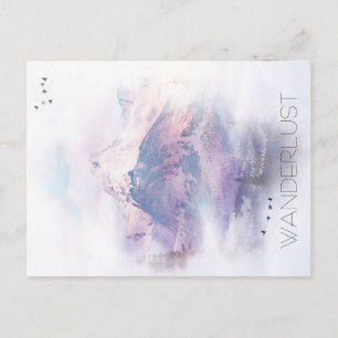 Wanderlust Dreamweaver Mountain Briefkaart