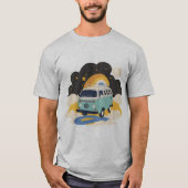Wanderlust Explorer - Adventure Travel T-shirt (Voorkant)