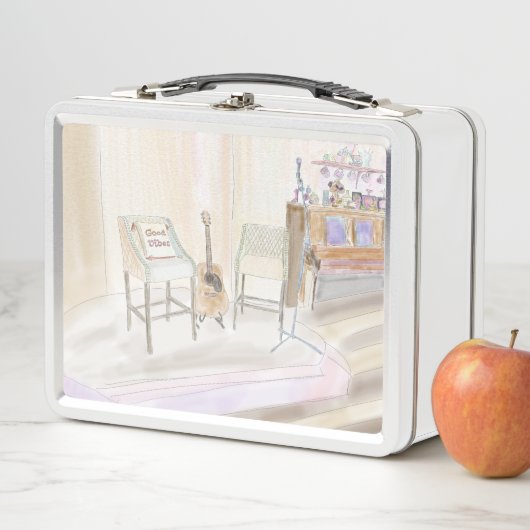 WanderLust Good Vibes LunchBox (In situ)