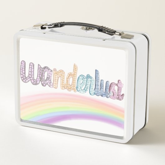 WanderLust Good Vibes LunchBox (Achterkant)