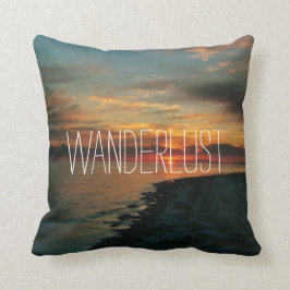 Wanderlust, gooipijp kussen
