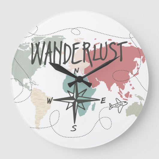 Wanderlust Grote Klok (Voorkant)