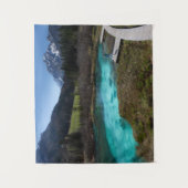 Wanderlust in Zelenci, Slovenië Wandkleed (Voorkant)