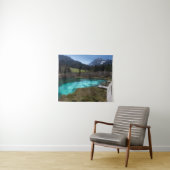 Wanderlust in Zelenci, Slovenië Wandkleed (In Situ (horizontaal))