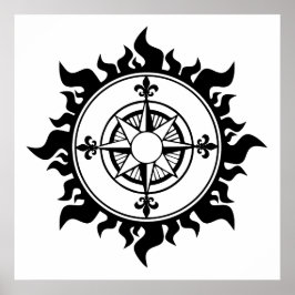 Wanderlust is het verlangen om de wereld te verken poster