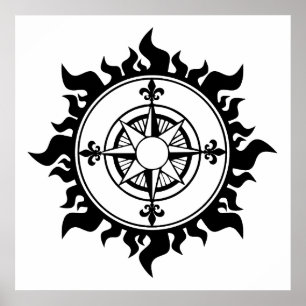 Wanderlust is het verlangen om de wereld te verken poster