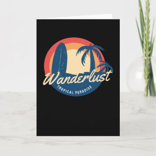 Wanderlust Kaart