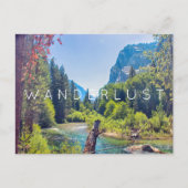 Wanderlust - Kings Canyon | BRIEFKAART (Voorkant)