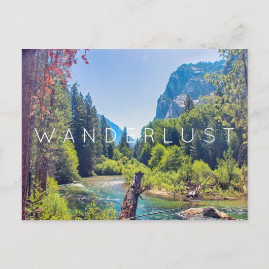 Wanderlust - Kings Canyon | BRIEFKAART (Voorkant)