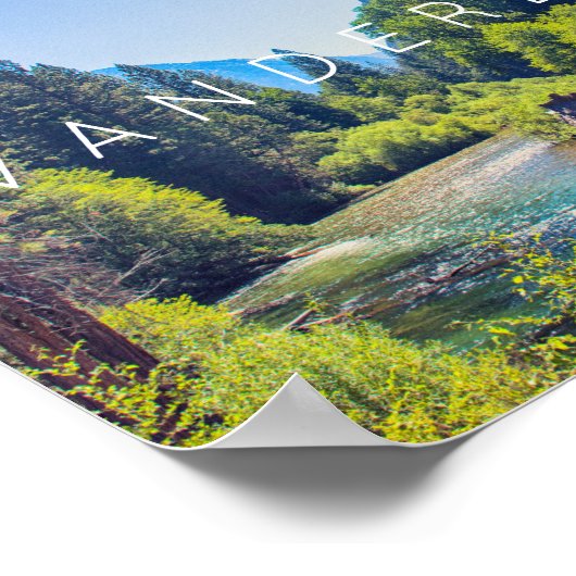 Wanderlust - Kings Canyon | POSTER (Hoek)