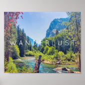 Wanderlust - Kings Canyon | POSTER (Voorkant)
