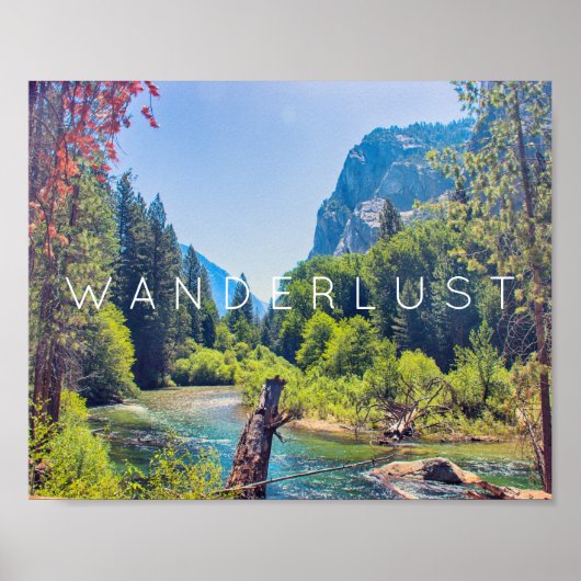 Wanderlust - Kings Canyon | POSTER (Voorkant)